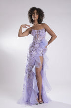 Jasz Couture Dress 7960 - Lilac