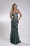Jasz Couture Dress 7962 - Emerald