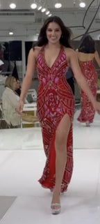 Jasz Couture Dress 7967 - Red