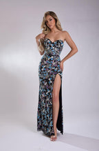JASZ Couture 7971 - Black/Multi
