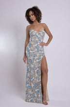 JASZ Couture 7971 - Nude/Multi