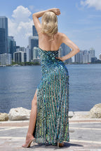 JASZ Couture 7974 - Teal