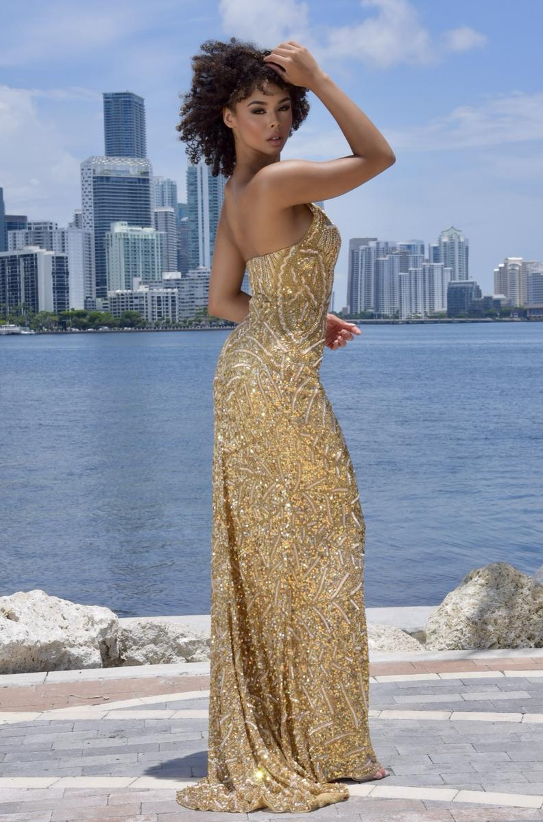 JASZ Couture 7976 - Gold
