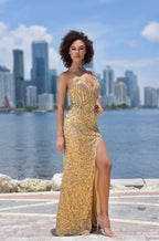 JASZ Couture 7976 - Gold