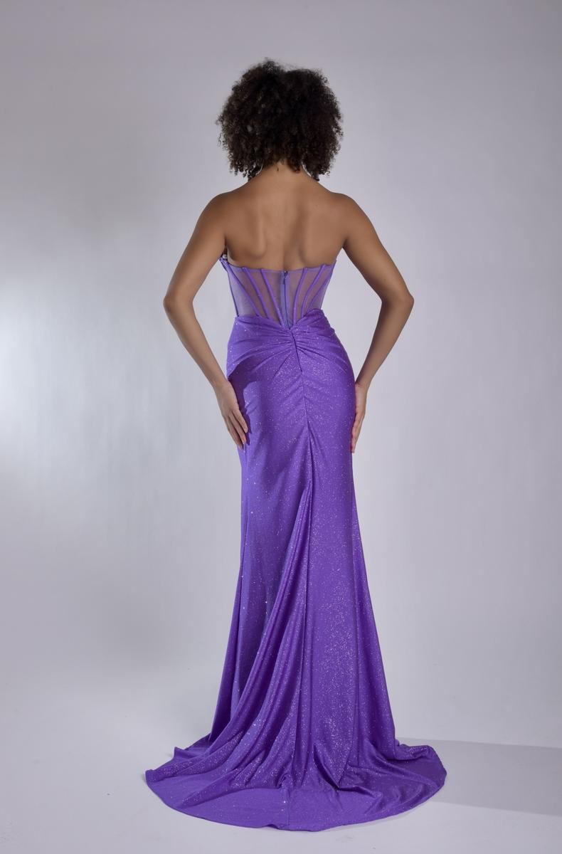 Jasz Couture Dress 7978 - Purple
