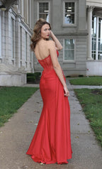 Jasz Couture Dress 7982 - Red