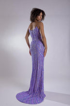 Jasz Couture Dress 7984 - Lilac