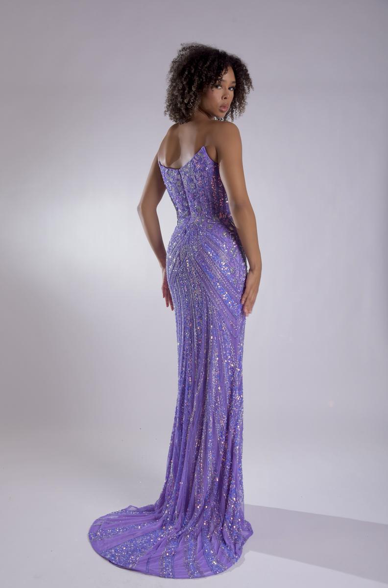 Jasz Couture Dress 7984 - Lilac