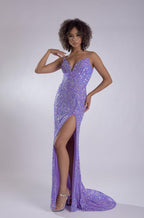 Jasz Couture Dress 7984 - Lilac