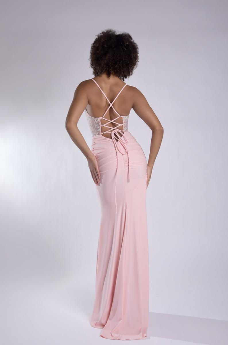 Jasz Couture Dress 7986 - Pink