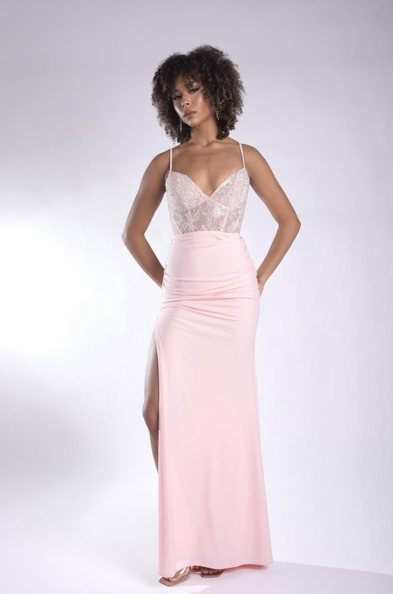Jasz Couture Dress 7986 - Pink