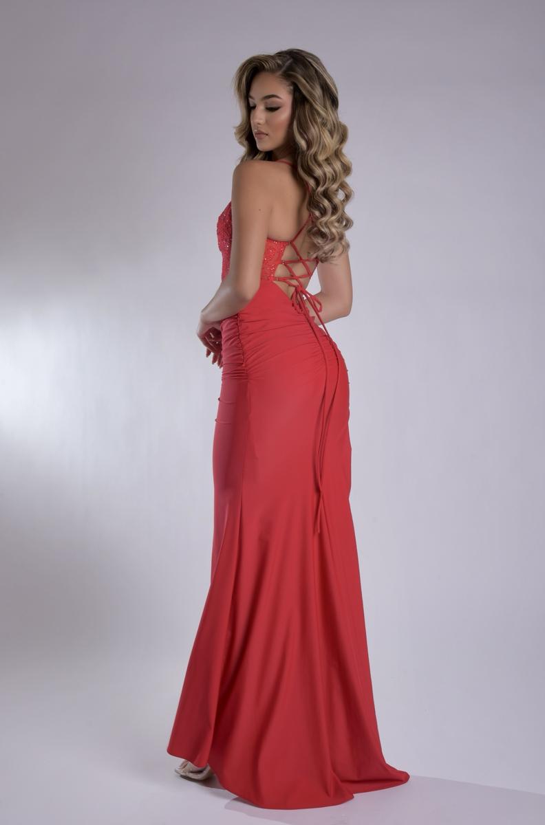 Jasz Couture Dress 7986 - Red