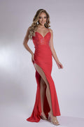 Jasz Couture Dress 7986 - Red