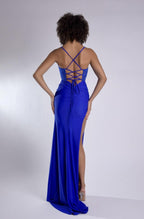 Jasz Couture Dress 7986 - Royal
