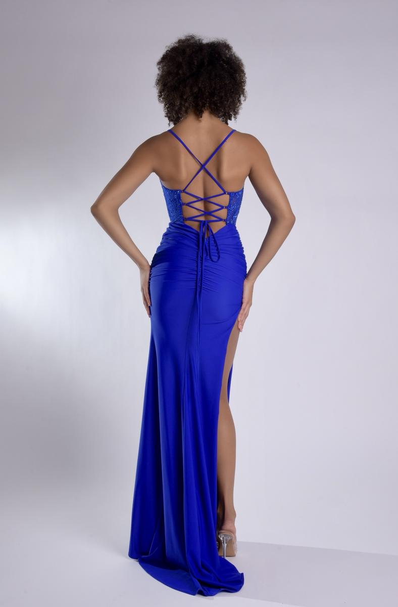 Jasz Couture Dress 7986 - Royal