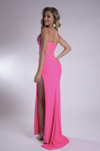 Jasz Couture Dress 7987 - Fuchsia