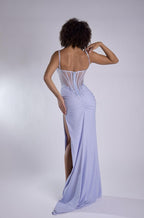 Jasz Couture Dress 7987 - Lilac