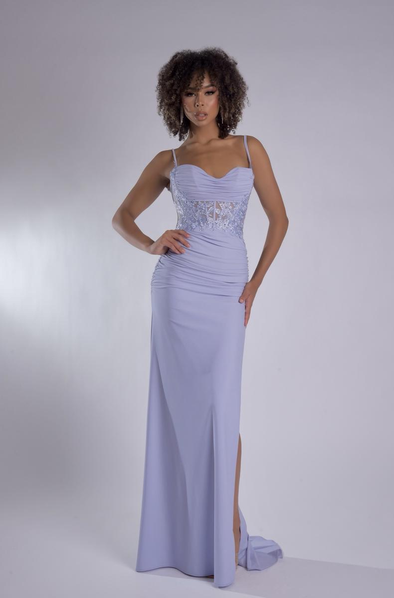 Jasz Couture Dress 7987 - Lilac