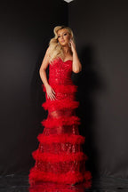JASZ Couture 7602 - Red