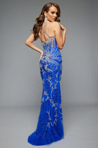 Jasz Couture Dress 7610 - Royal