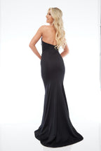 Jasz Couture Dress 7614 - Black