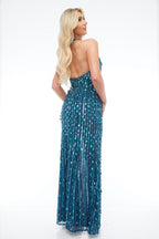 JASZ Couture 7616 - Teal