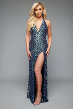 JASZ Couture 7616 - Navy