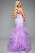 Jasz Couture Dress 7617 - Lilac