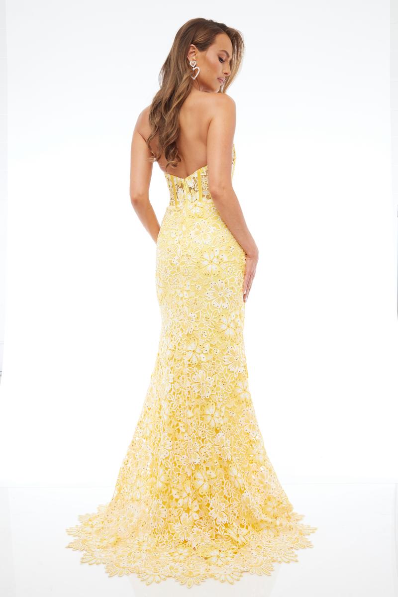 JASZ Couture 7618 - Yellow