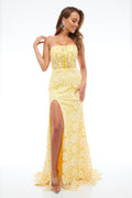 JASZ Couture 7618 - Yellow