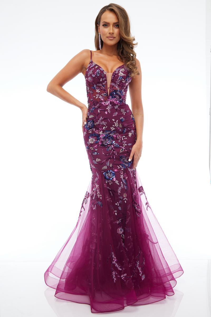 Jasz Couture Dress 7619