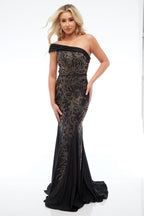 JASZ Couture 7621 - Black