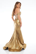 JASZ Couture 7628 - Gold