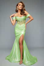 JASZ Couture 7628 - Lime