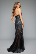 JASZ Couture 7631 - Black