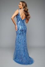 Jasz Couture Dress 7634 - Slate