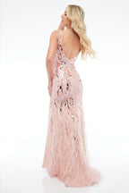 Jasz Couture Dress 7634 - Blush