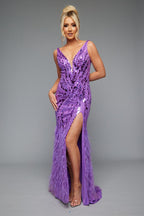 Jasz Couture Dress 7634 - Lilac