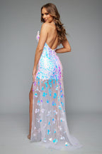 Jasz Couture Dress 7636 - White