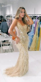 JASZ Couture 7637 - Gold