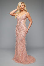 JASZ Couture 7637 - Blush