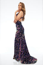 JASZ Couture 7641 - Black/Multi