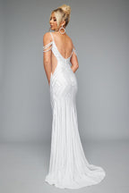 JASZ Couture 7642 - White