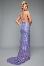 Jasz Couture Dress 7647 - Lilac