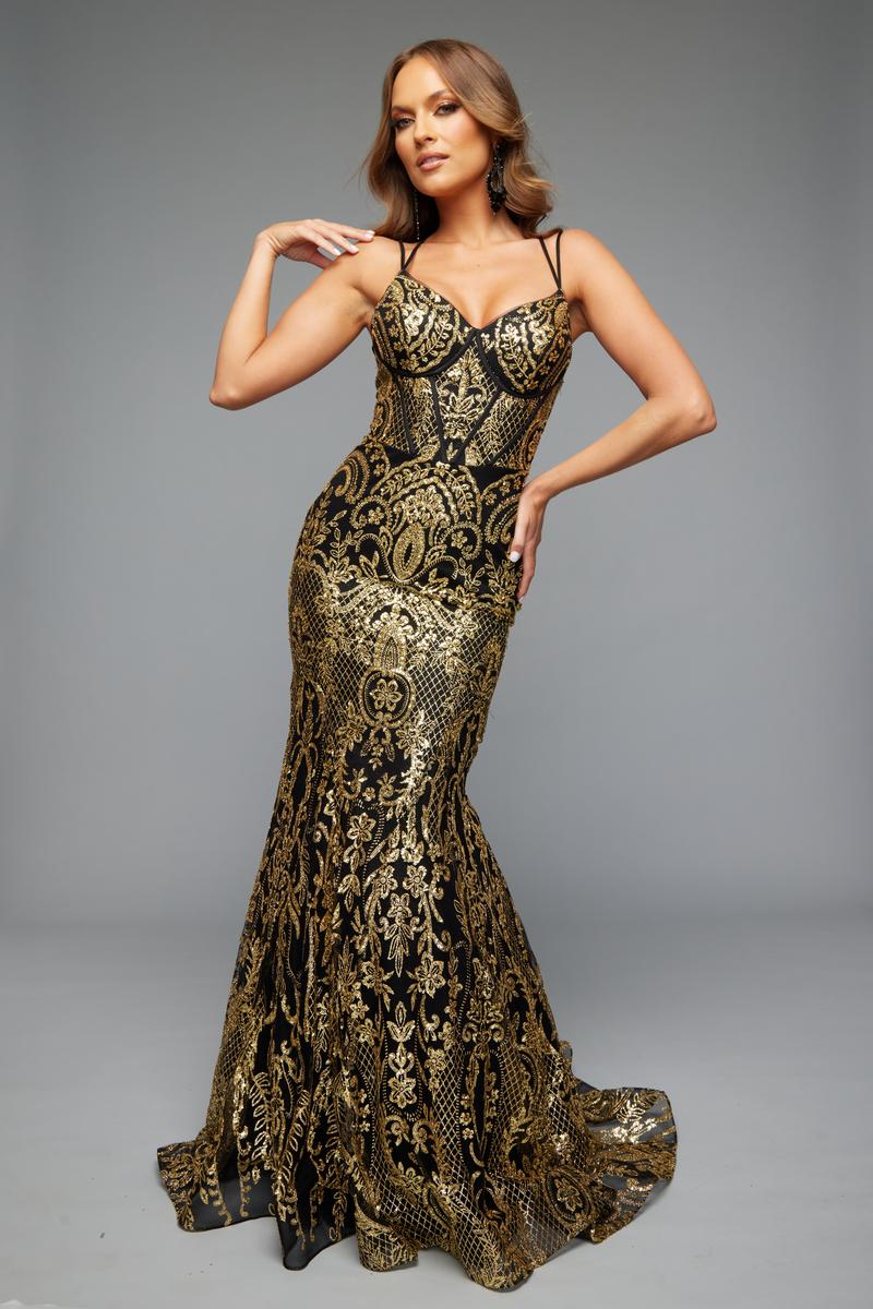 Jasz Couture Dress 7648