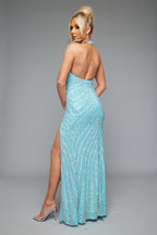 JASZ Couture 7651 - Aqua