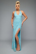 JASZ Couture 7651 - Aqua