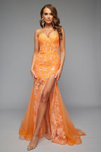 JASZ Couture 7652 - Orange