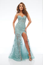 JASZ Couture 7652 - Sage