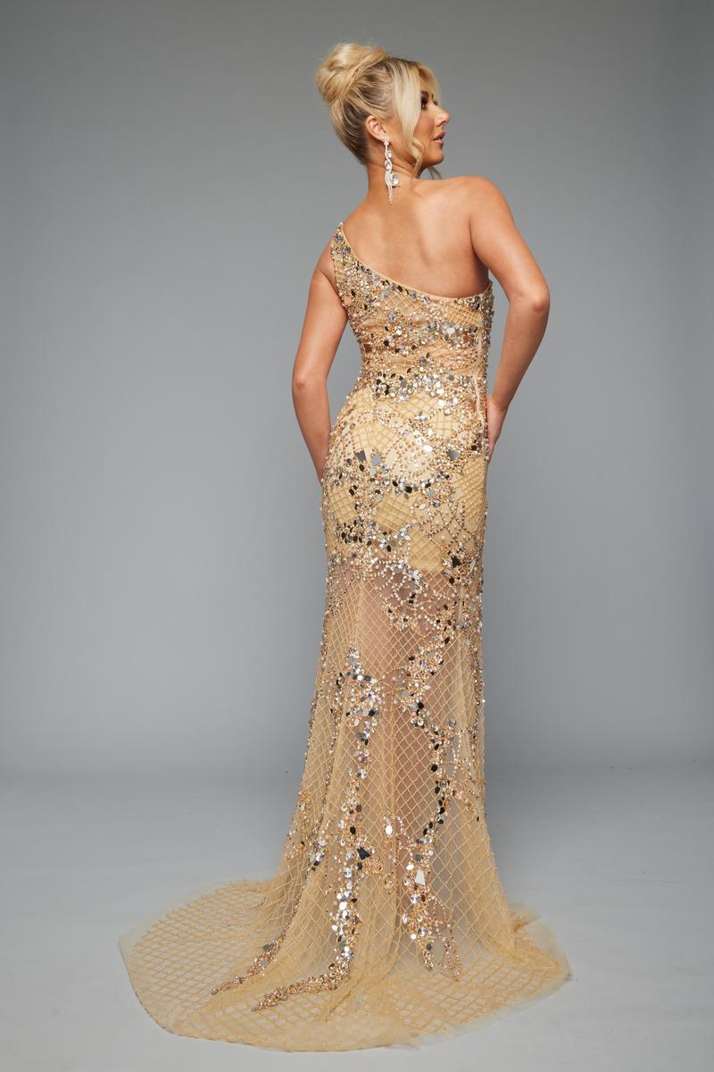 JASZ Couture 7653 - Gold